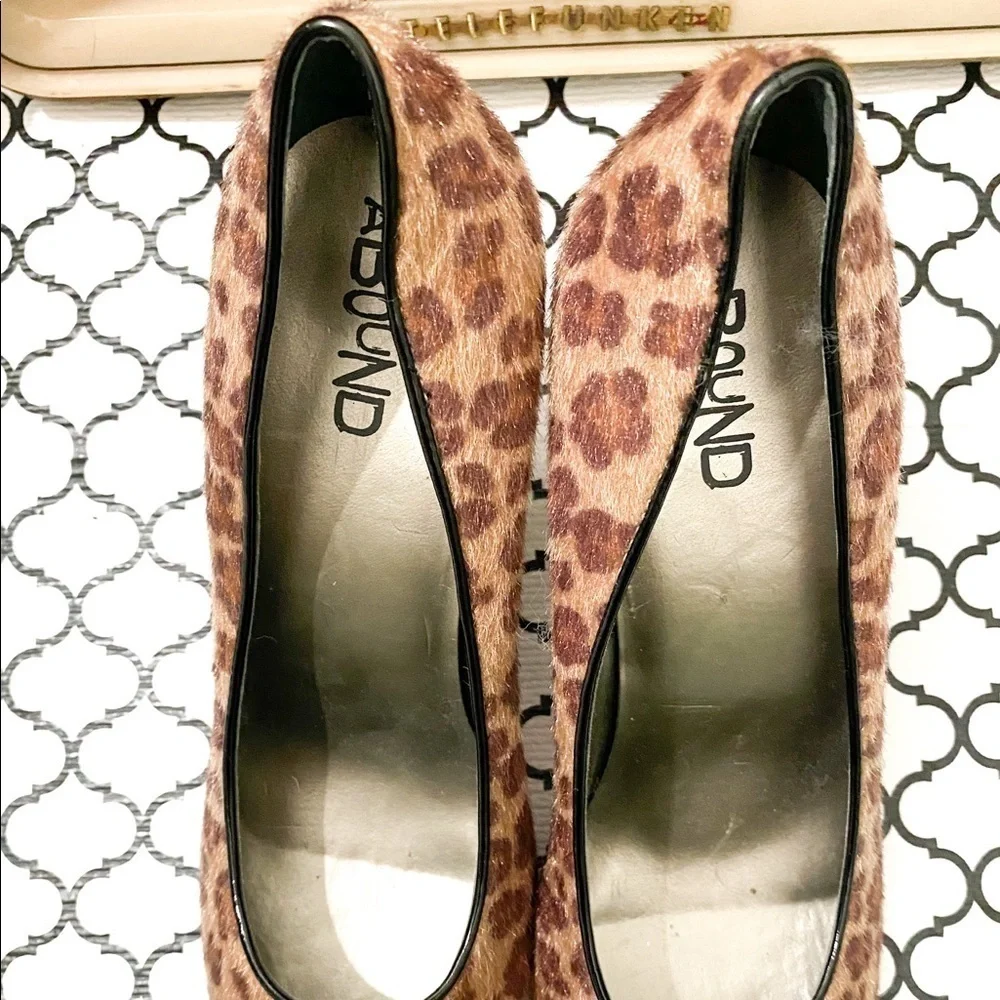 Abound Leopard heels
